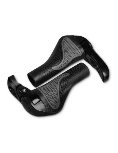 Rockbros chwyty rowerowe czarno-szare