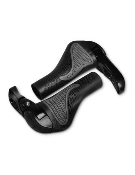 Rockbros chwyty rowerowe czarno-szare