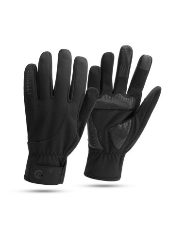 Rogelli rękawiczki zimowe core czarne s