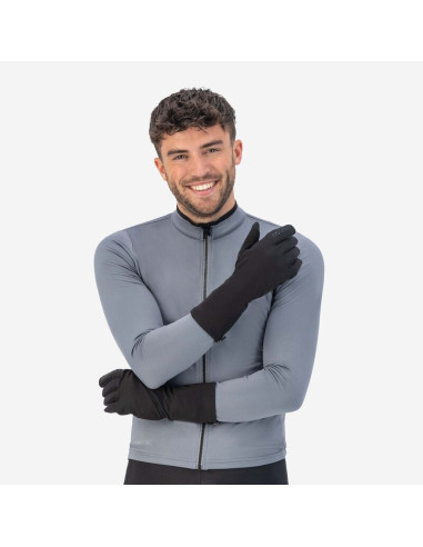 Rogelli rękawiczki zimowe prime czarne 2xl