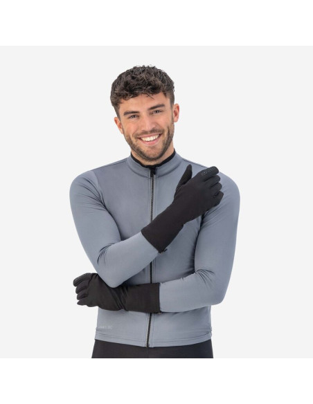 Rogelli rękawiczki zimowe prime czarne 2xl