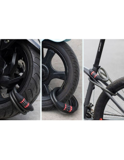 Rockbros zapięcie rowerowe 180cm 2