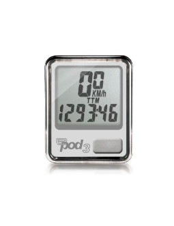 Techwell licznik przewodowy epod-3 czarny