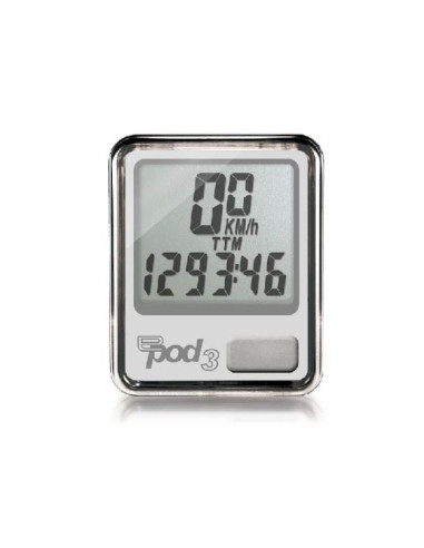 Techwell licznik przewodowy epod-3 czarny