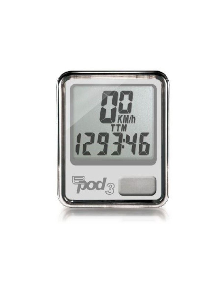 Techwell licznik przewodowy epod-3 czarny