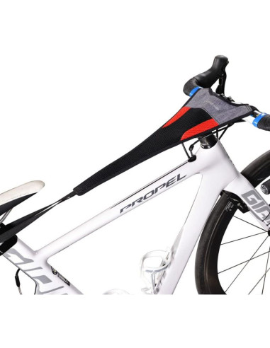 Rockbros osłona przeciwpotna na ramę z kieszonką