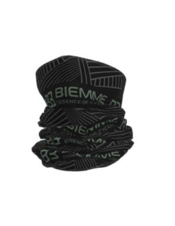 Biemme komin czarno zielony