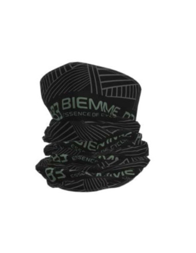 Biemme komin czarno zielony