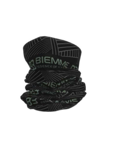 Biemme komin czarno zielony