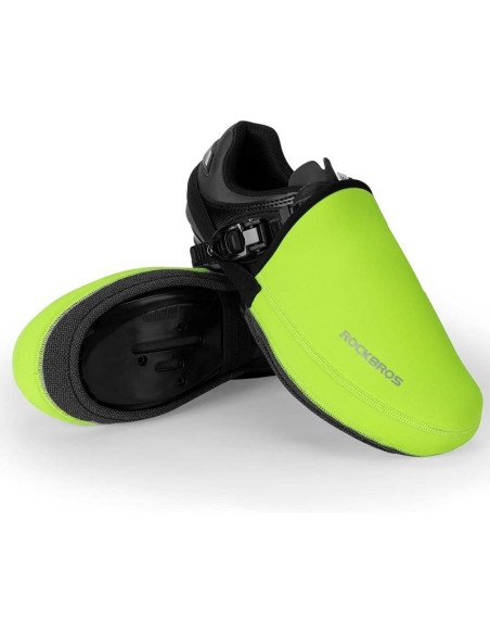Rockbros ochraniacze na buty rowerowe fluor l/xl