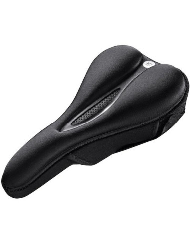 Rockbros żelowy pokrowiec na siodełko czarny