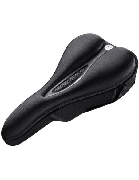 Rockbros żelowy pokrowiec na siodełko czarny