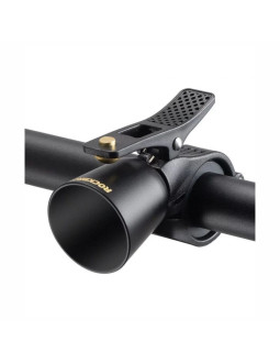 Rockbros dzwonek rowerowy aluminiowy czarny