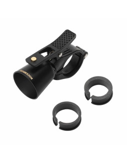 Rockbros dzwonek rowerowy aluminiowy czarny 2