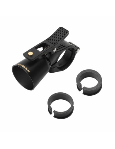 Rockbros dzwonek rowerowy aluminiowy czarny