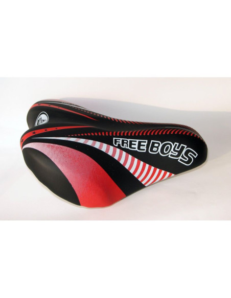 Siodełko junior fly baby czerwone