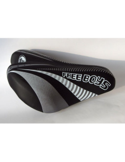 Siodełko junior fly baby szare