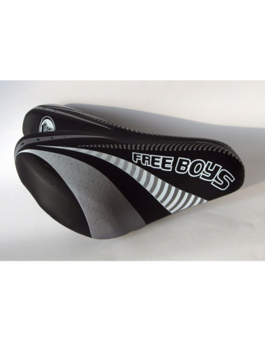 Siodełko junior fly baby szare