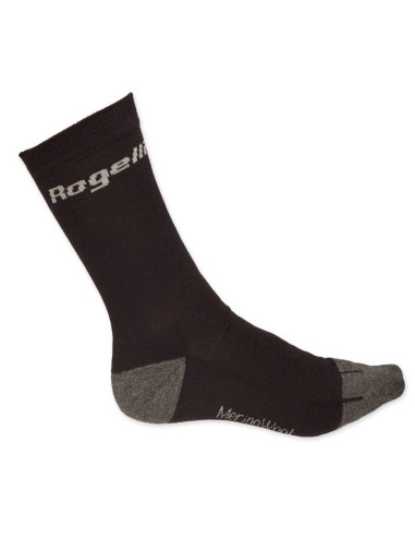 Rogelli skarpetki wool czarne l 40-43