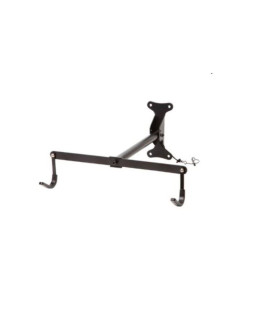 Wieszak ścienny składany