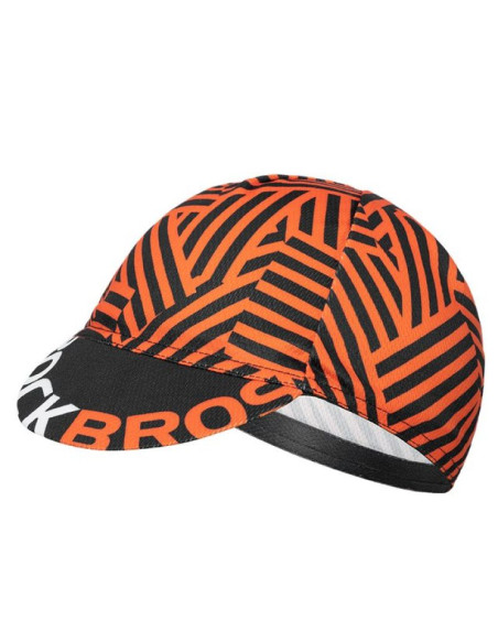 Rockbros czapka kolarska pomarańczowa