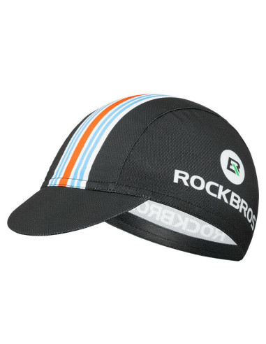 Rockbros czapeczka kolarska czarno-kolorowa