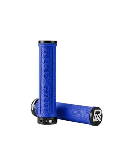 Rockbros chwyty kierownicy niebieskie 2018-14abl