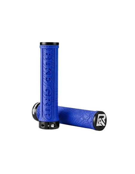 Rockbros chwyty kierownicy niebieskie 2018-14abl