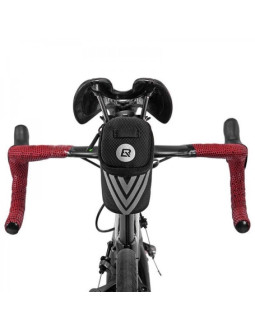 Rockbros torba rowerowa podsiodłowa na klips mała 2