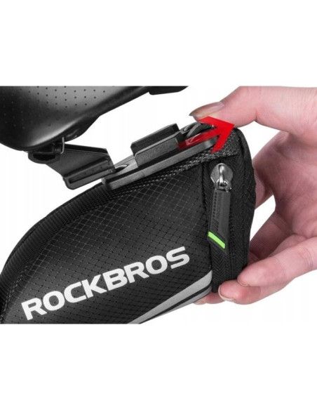 Rockbros torba rowerowa podsiodłowa na klips mała