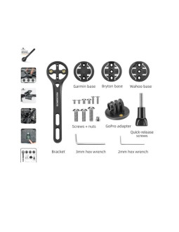 Rockbros uchwyt rowerowy 29210012002