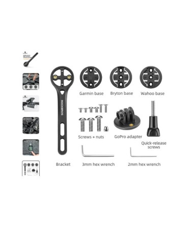 Rockbros uchwyt rowerowy 29210012002