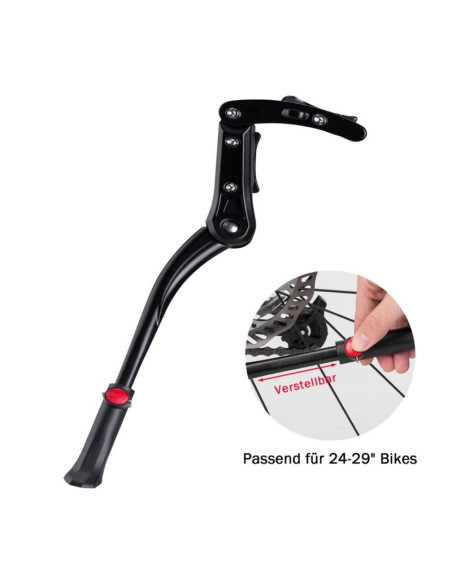 Rockbros podpórka rowerowa jc1005bk 24-29 cali