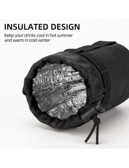 Rockbros torba rowerowa izolacyjna na butelkę 2