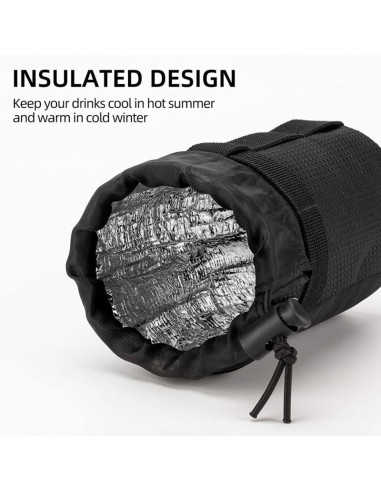 Rockbros torba rowerowa izolacyjna na butelkę