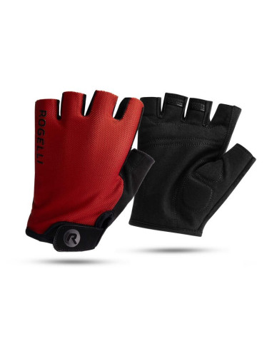 Rogelli rękawiczki dziecięce core czerwone 152-164