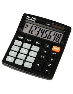 Eleven kalkulator biurowy sdc-805nr zastępuje citizen