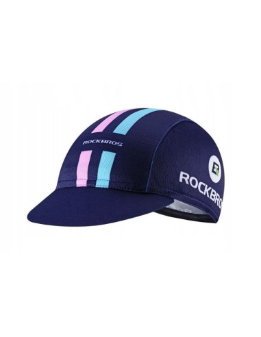 Rockbros czapeczka kolarska granatowa