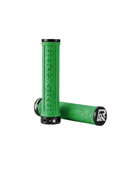 Rockbros chwyty kierownicy rowerowej zielone