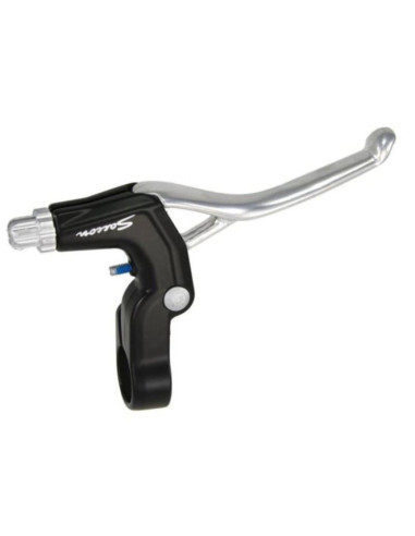 Dźwignie hamulca v-brake aluminum czarne