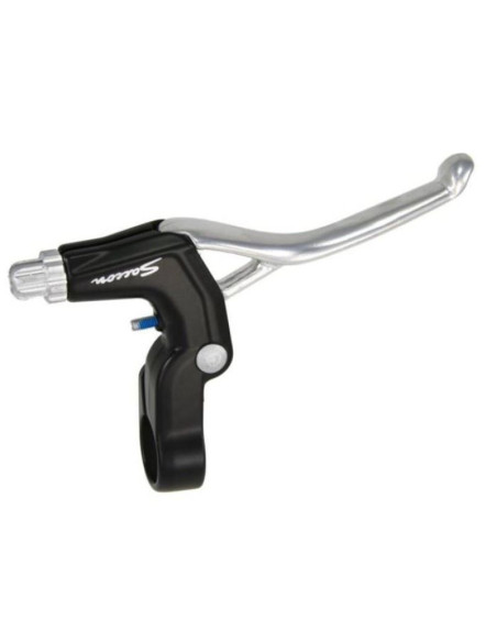 Dźwignie hamulca v-brake aluminum czarne