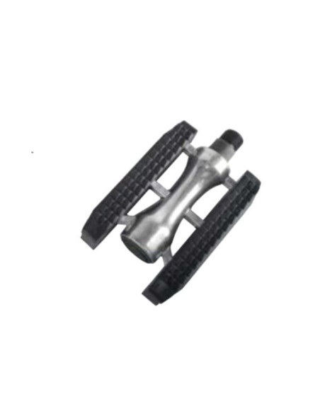 Pedały stalowo gumowe vintage