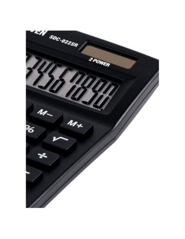 Eleven kalkulator biurowy sdc-022sr zastępuje citizen