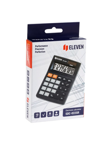 Eleven kalkulator biurowy sdc-022sr zastępuje citizen