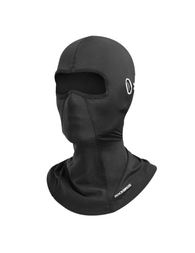 Rockbros maska rowerowa czarna