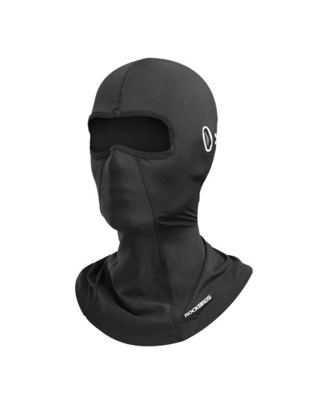 Rockbros maska rowerowa czarna
