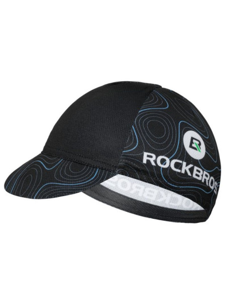 Rockbros czapeczka kolarska czarna
