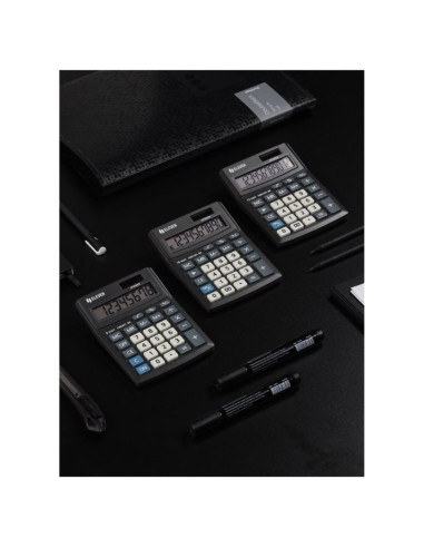 Eleven kalkulator biurowy cmb1201-bk zastępuje citizen