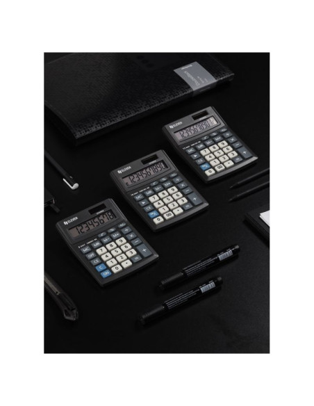 Eleven kalkulator biurowy cmb1201-bk zastępuje citizen