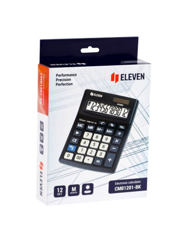 Eleven kalkulator biurowy cmb1201-bk zastępuje citizen